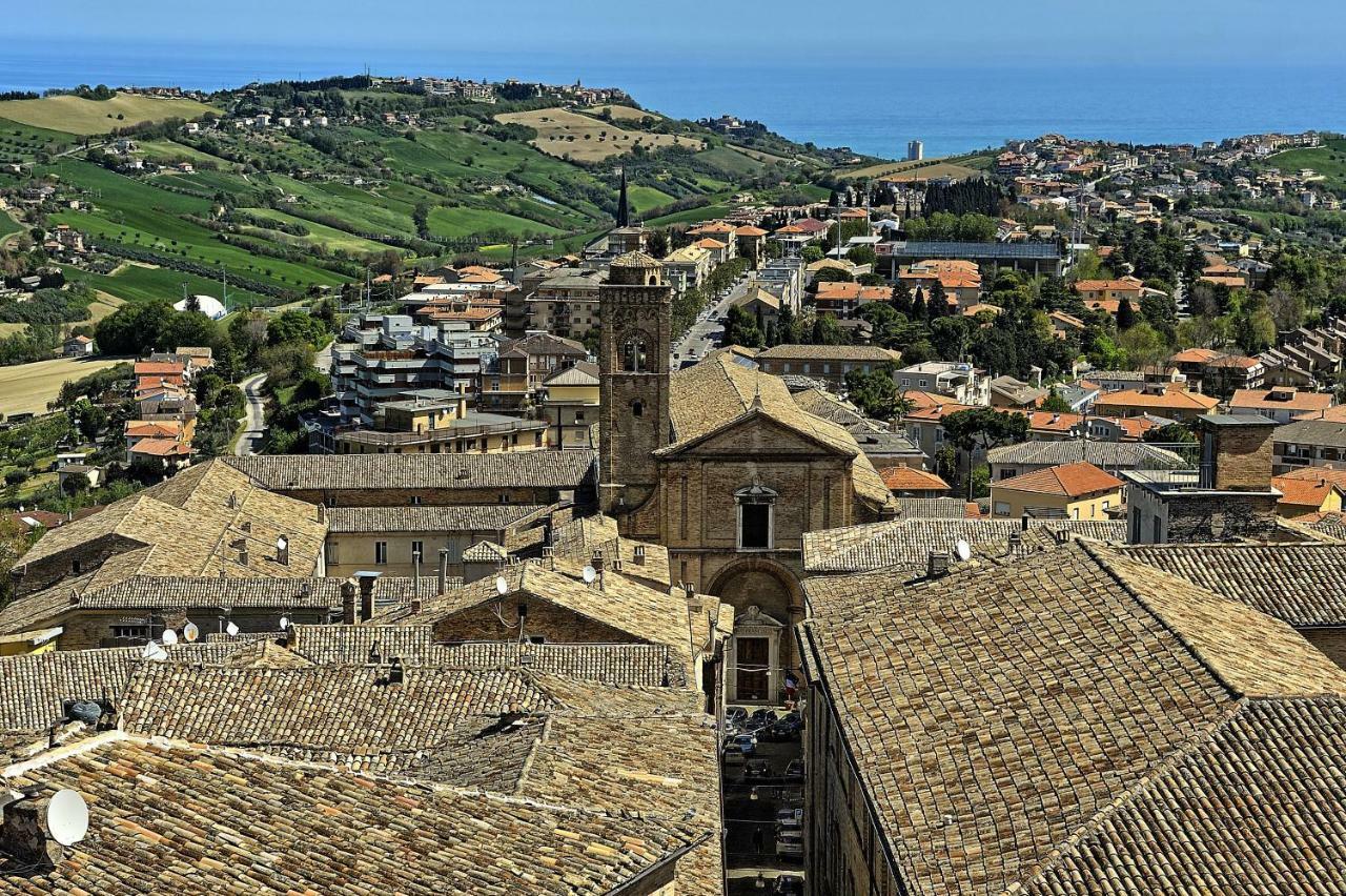 Alloggio "La Fonte" Фермо Экстерьер фото